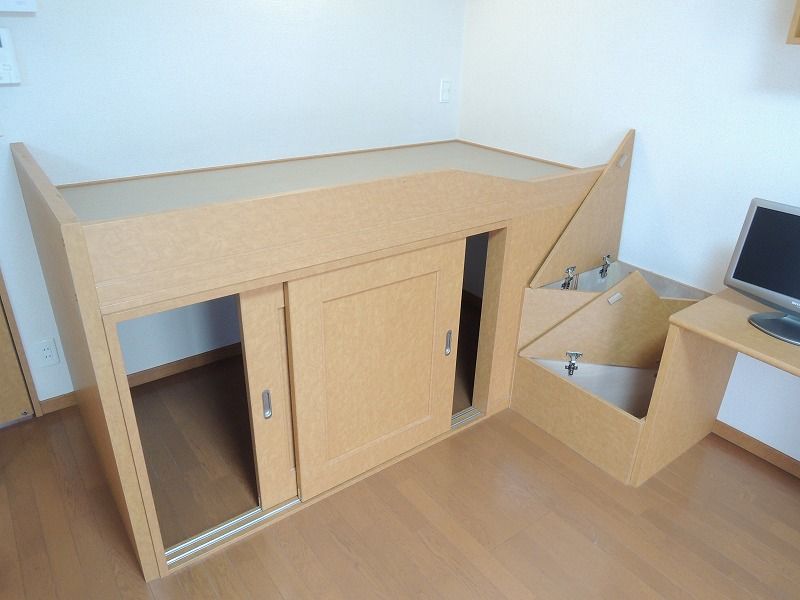 レオパレスＭｉｄｏｒｉ　Ⅲ 収納