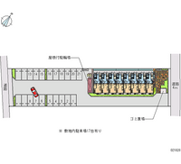 21828月租停車場