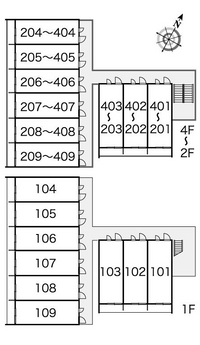 間取配置図