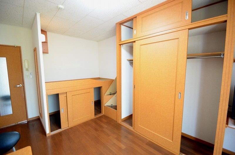 レオパレス西市Ｂ 収納