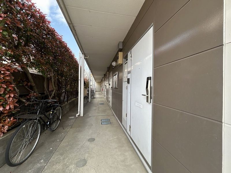 レオパレスプラムⅡ 共用部分