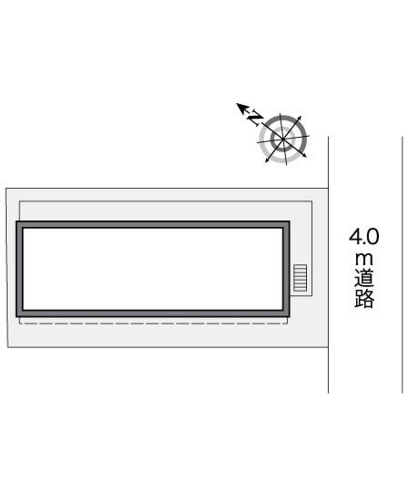 レオパレスあさひⅡ 配置図