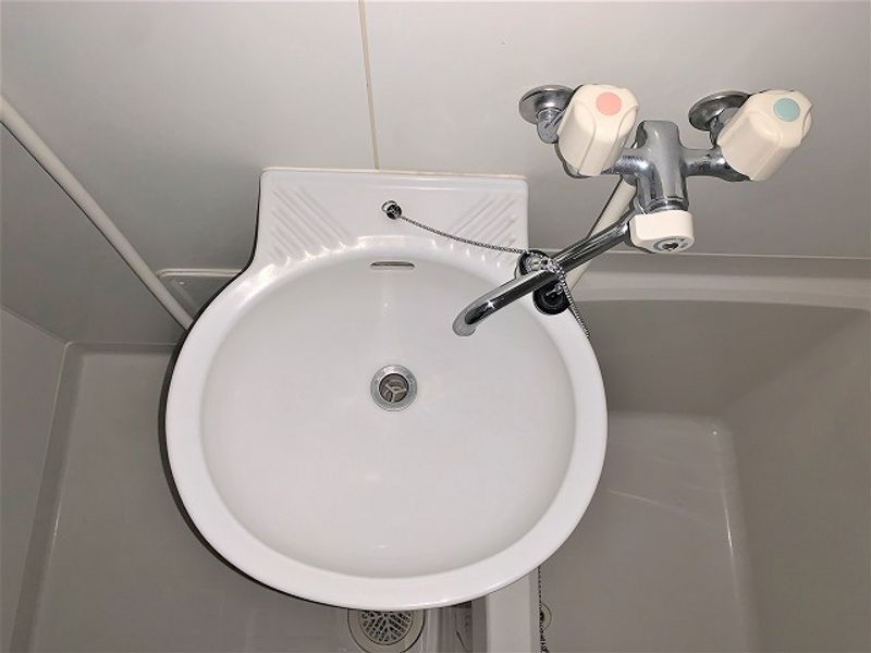 レオパレスひなた 洗面所