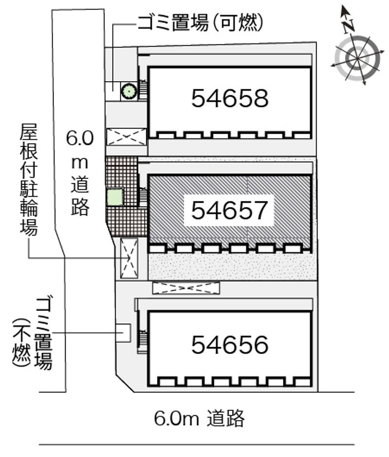 レオネクストアステール 配置図