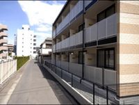 レオパレス伊島町２丁目 バルコニー