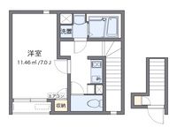 クレイノフローリ 間取り図