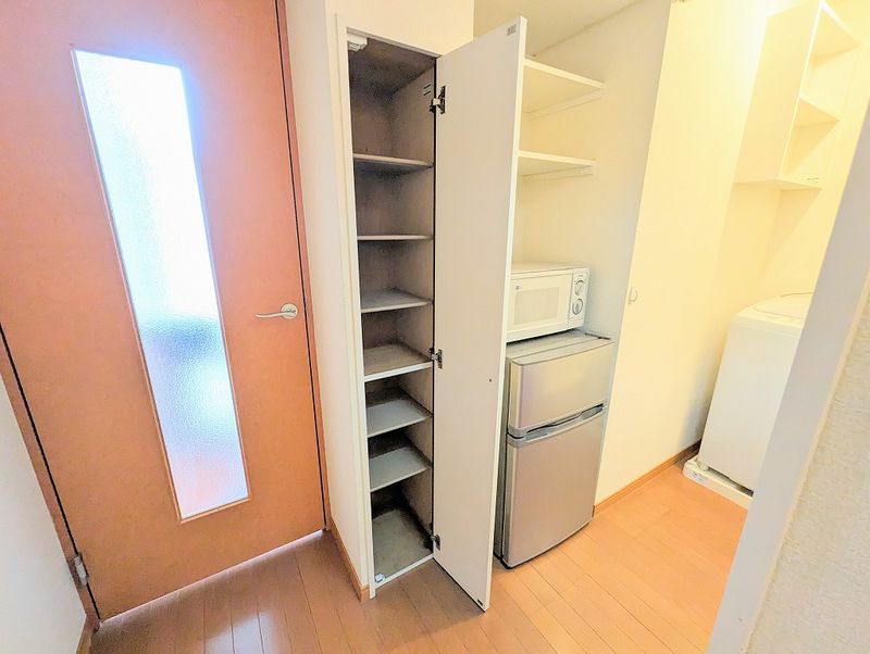 レオパレスブロッサム 収納