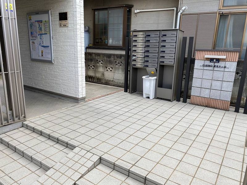 クレイノポモドーロ 共用部分