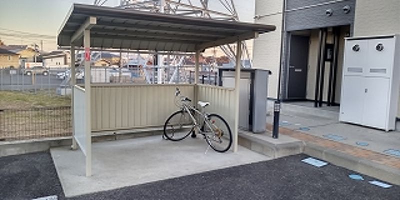 レオネクストセジュールⅣ 共用部分