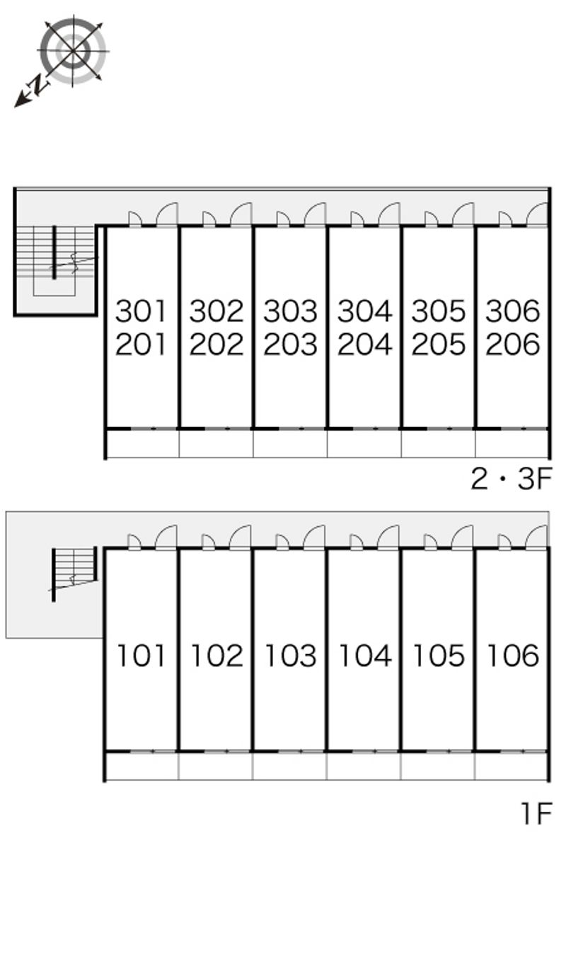 間取配置図