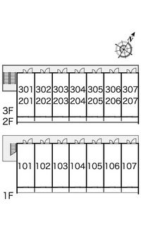 間取配置図