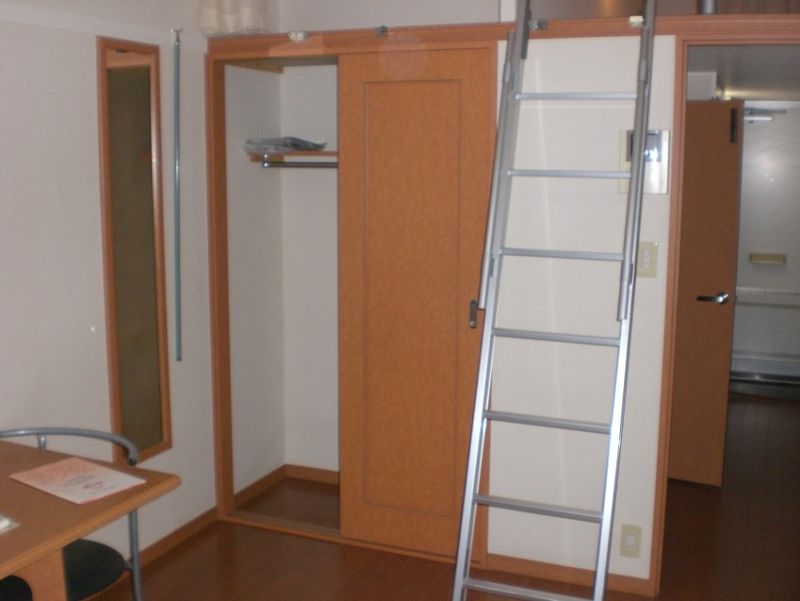 レオパレスさくら小町 収納