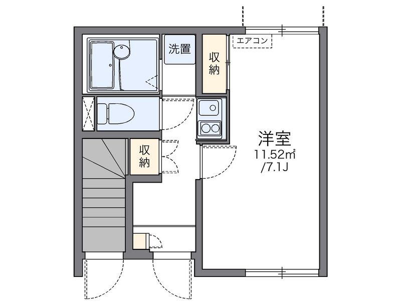 レオネクスト三宮 間取り