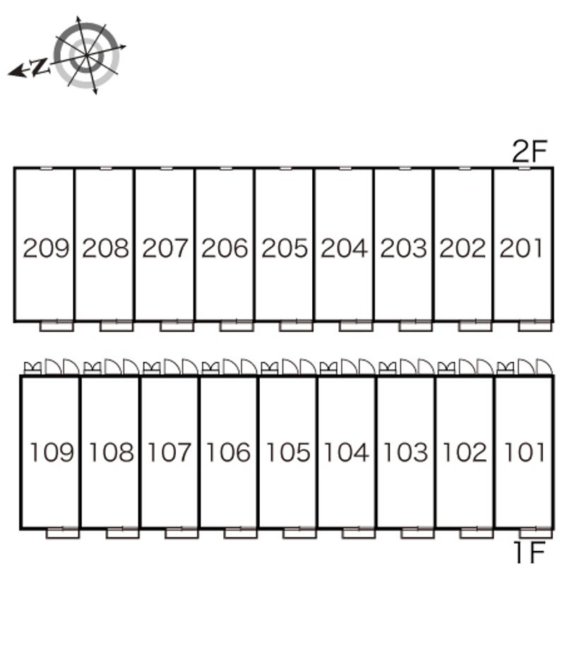 間取配置図