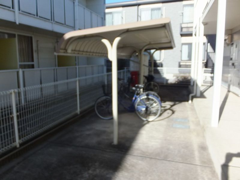 レオパレスさぎしまⅢ 共用部分