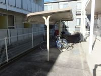レオパレスさぎしまⅢ 共用部分