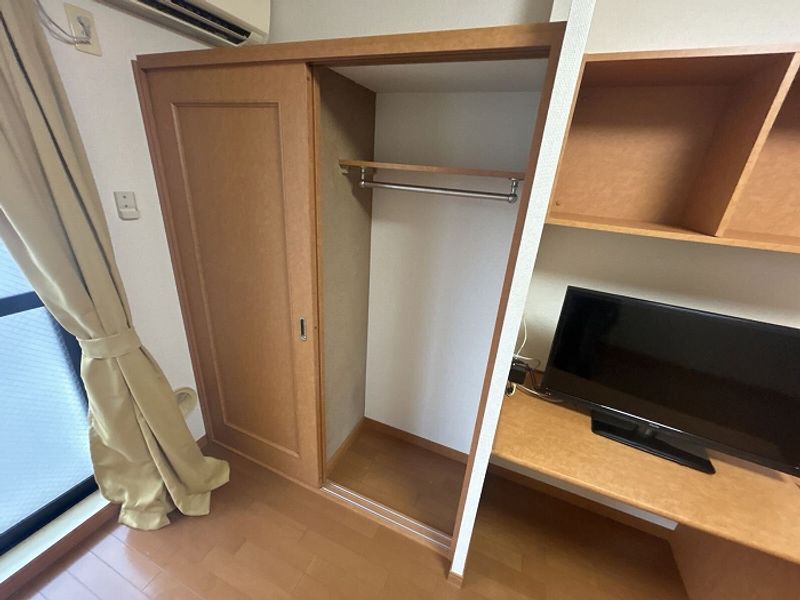 レオパレスソレイユ 収納
