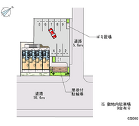 39590 Monthly parking lot