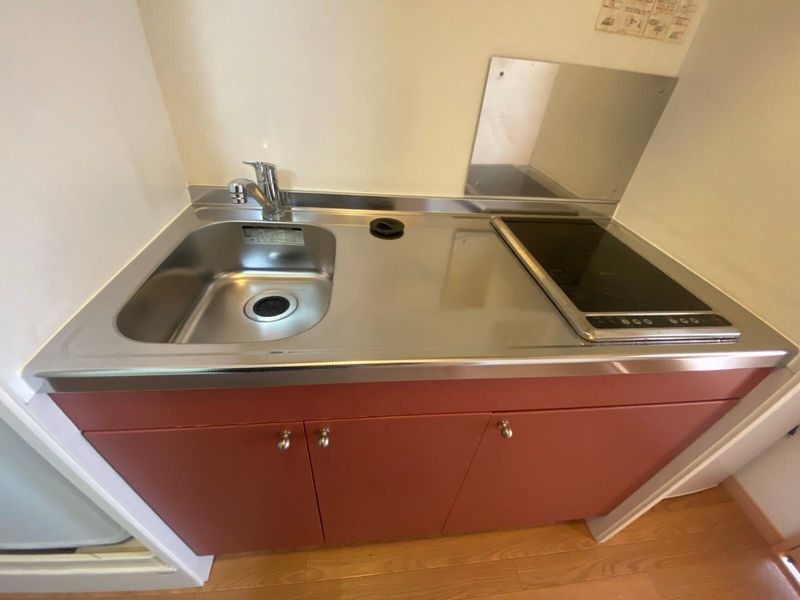 レオパレスＨＡＮＡＮＡＫＡ キッチン