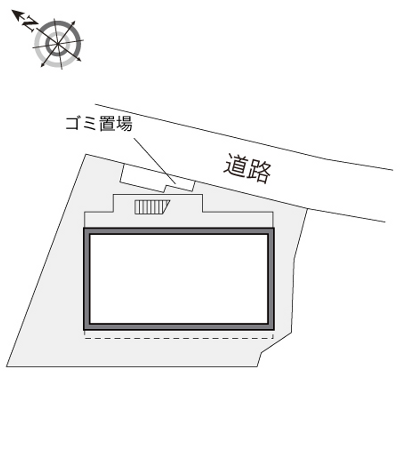 レオパレスジェマーレ 配置図