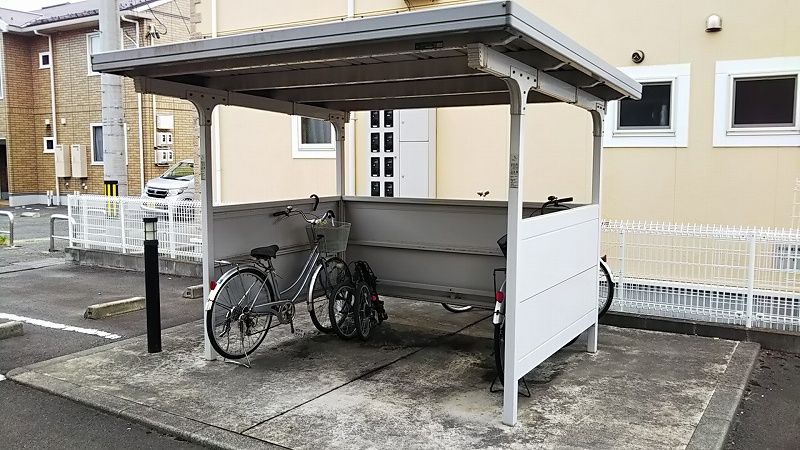 レオパレス陽 共用部分
