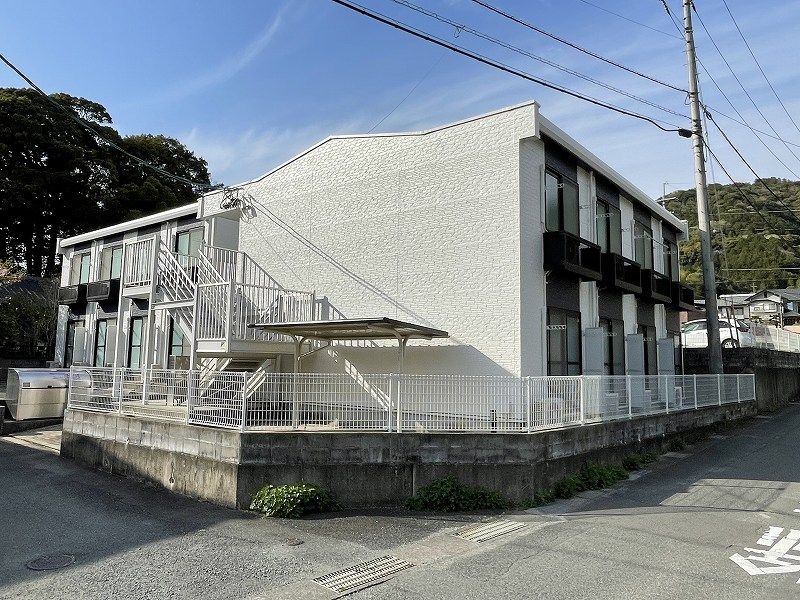 レオパレス御堀Ⅱ 外観