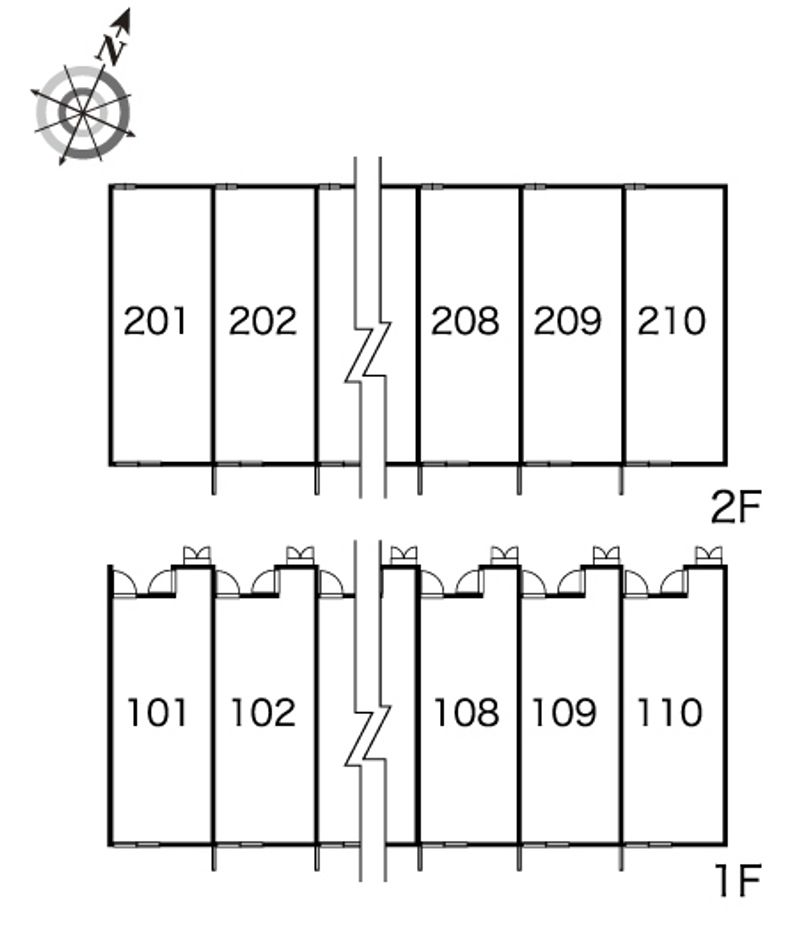 間取配置図