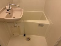 レオパレスハイム　サンコウヤ 風呂