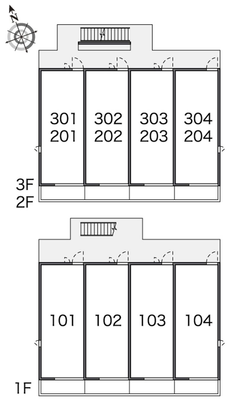 間取配置図