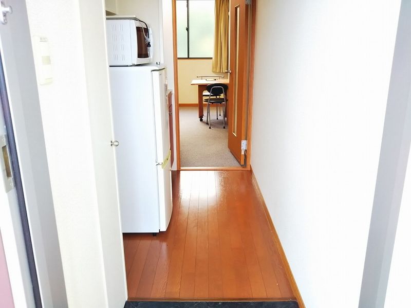 leopalace Yamahiko 玄关