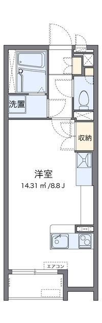 ミランダ六仙公園 間取り図