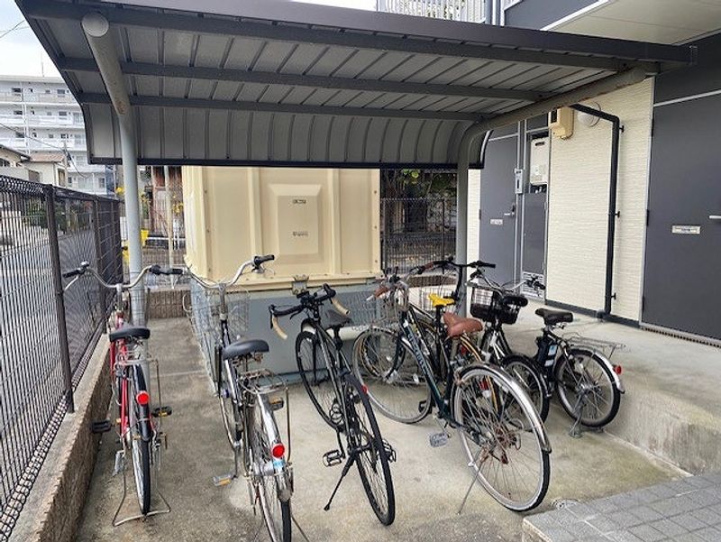 レオパレスドリーミー浜松 共用部分