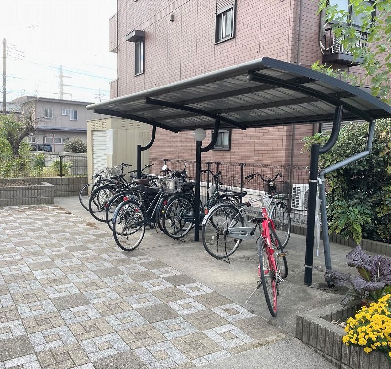 レオパレスシティーＥ 共用部分