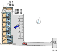 21136月租停车场