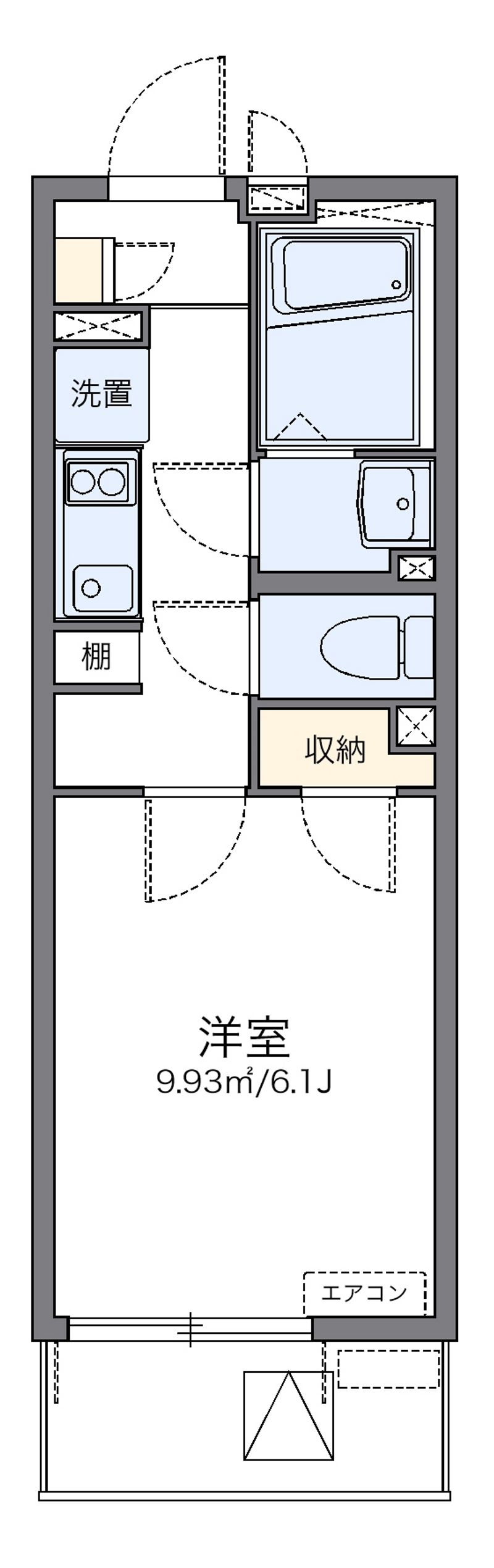 LEONEXT Luna Omiya Sơ đồ nhà