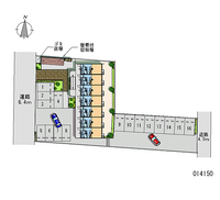 14150月租停车场