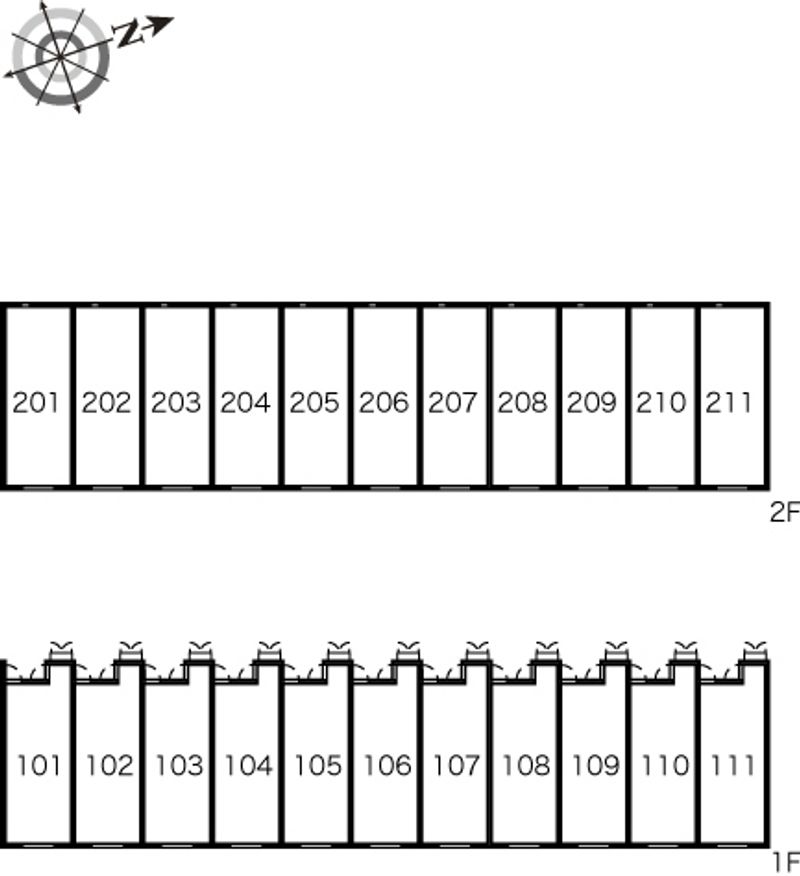 間取配置図