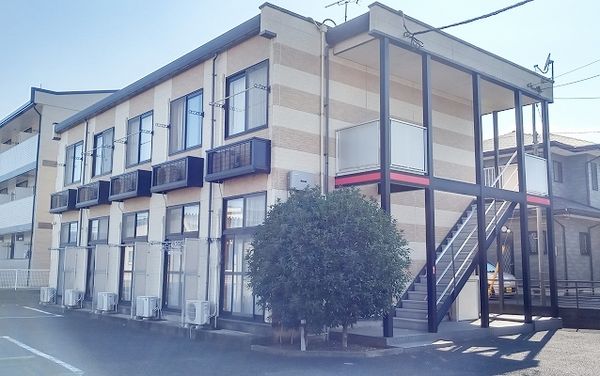 Bên ngoài leopalace yutaka