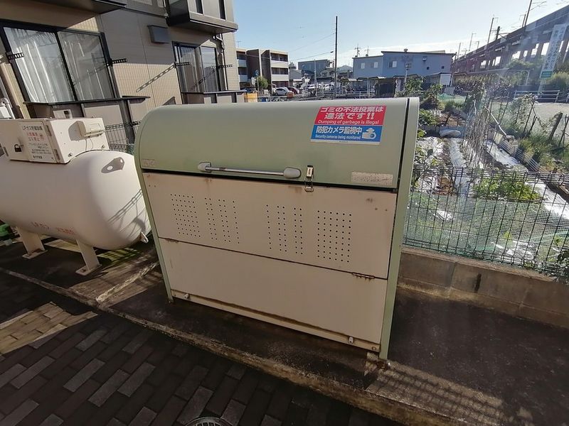 レオパレスヴィラ　クレールⅡ 共用部分
