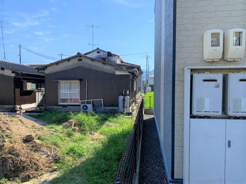 レオパレス中山 共用部分