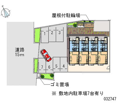 32747 Monthly parking lot