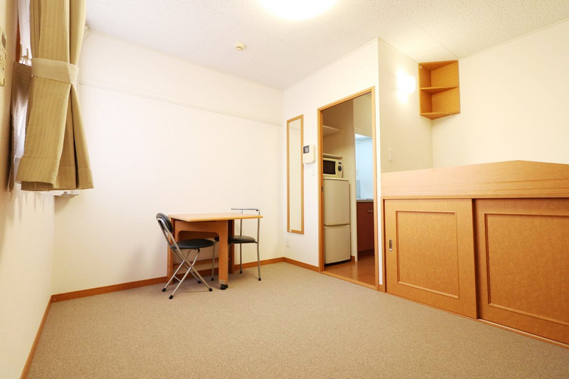 leopalace Nagao Motomachi II 客厅