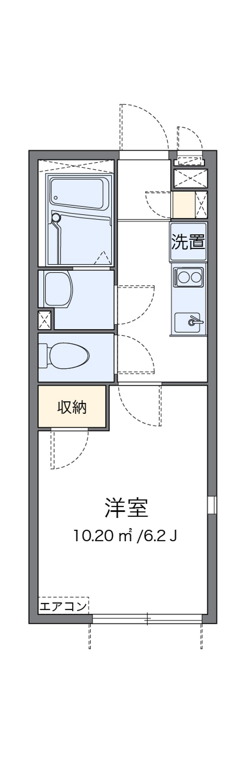 LEONEXT Luce Floor plan