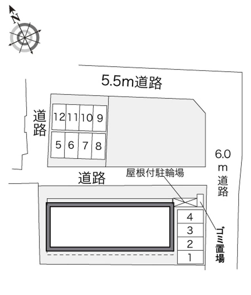 配置図