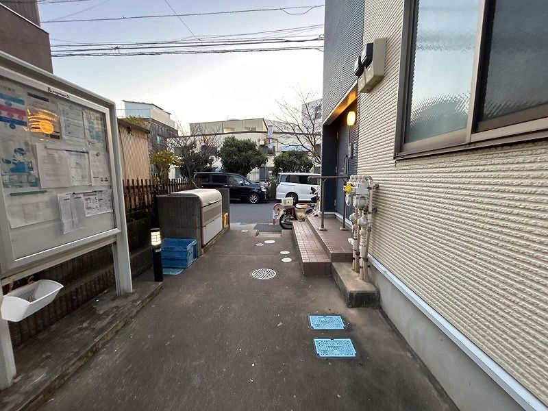 レオネクストル　ソレイユ 共用部分