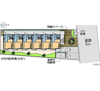 レオパレスＰｒｏｍｉｎｅｎｔ 区画図