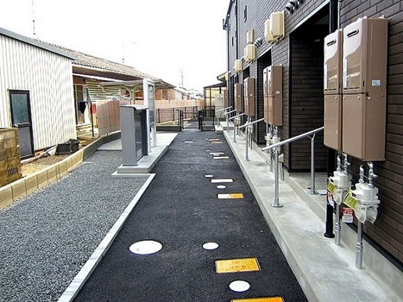 レオネクスト雄町 共用部分