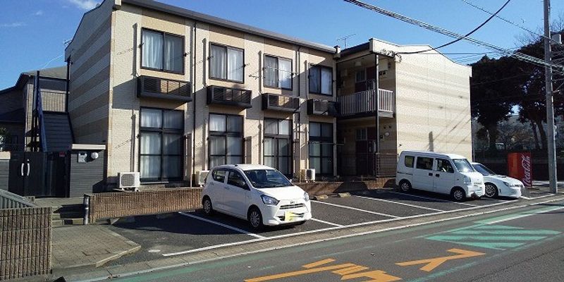 レオパレスアザレアヒルズ バルコニー