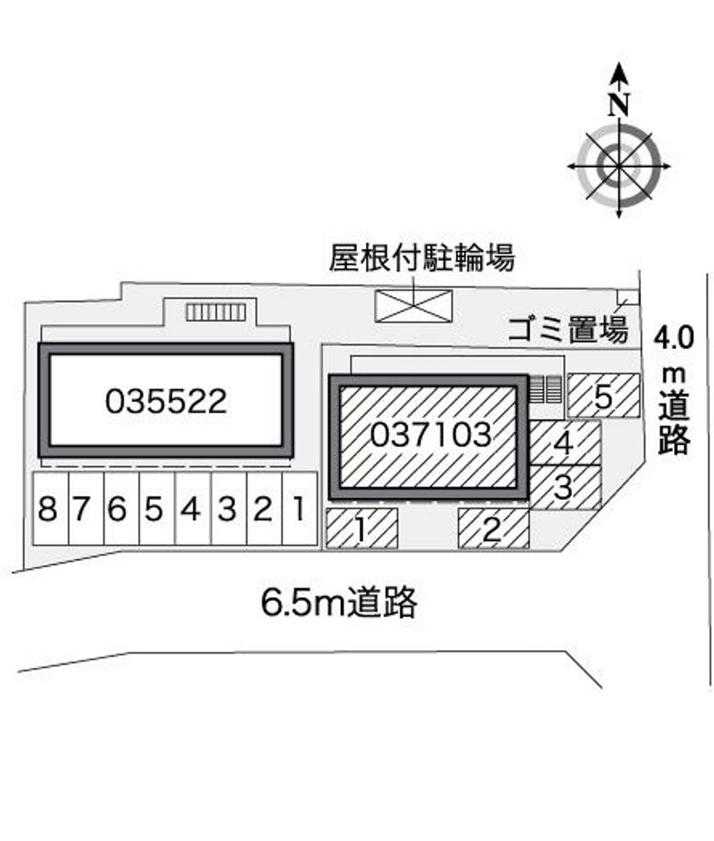 レオパレスＬｉｎｄｅｎ 駐車場