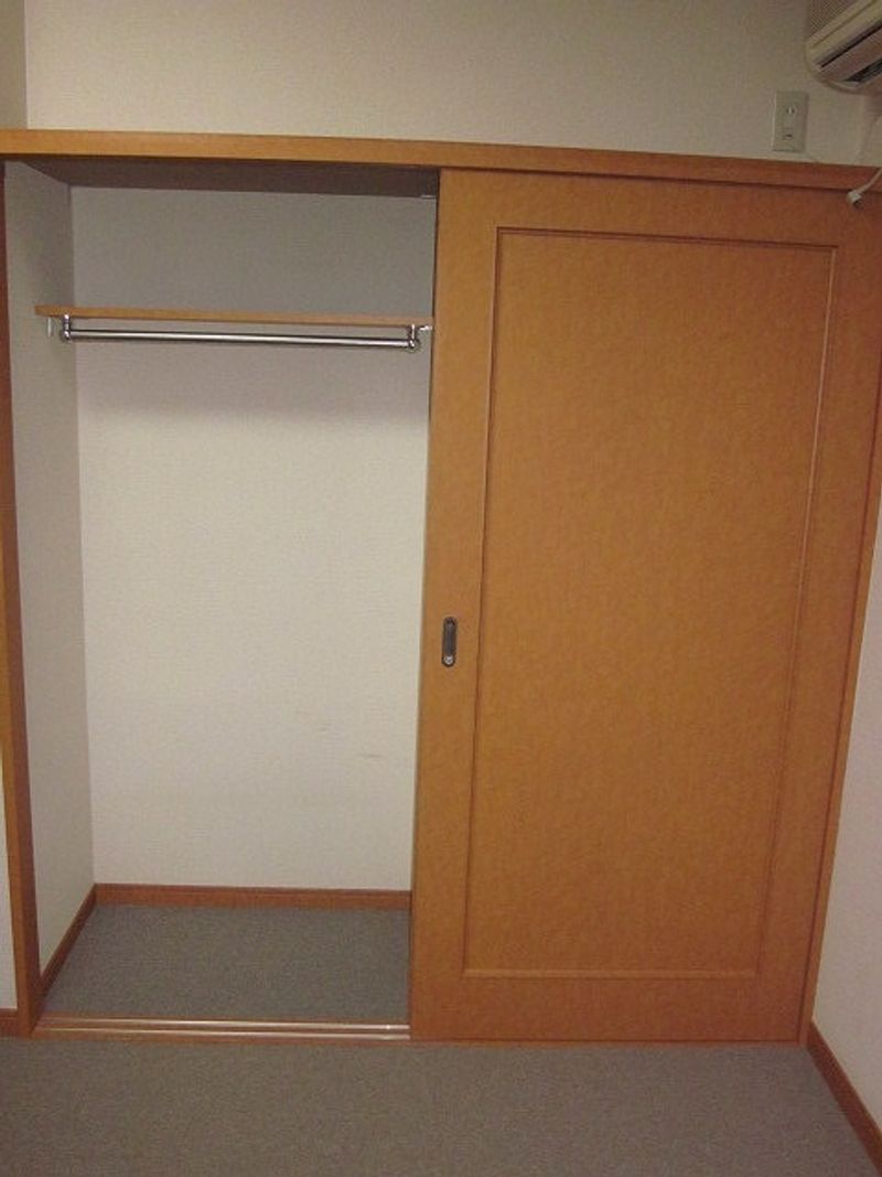 レオパレスアルペン富山 収納